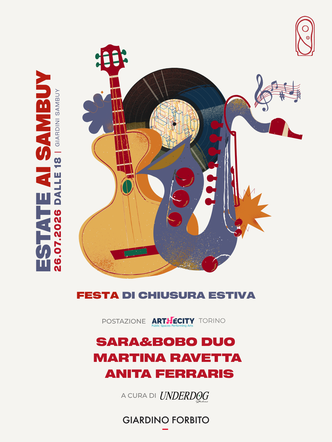 ESTATE AI SAMBUY: festa di chiusura estiva