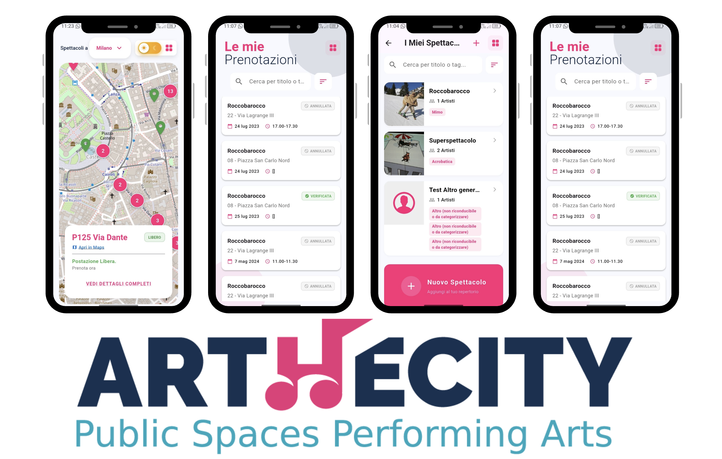 Arthecity: guida all'uso dell'App e conferma obbligatoria della presenza in postazione