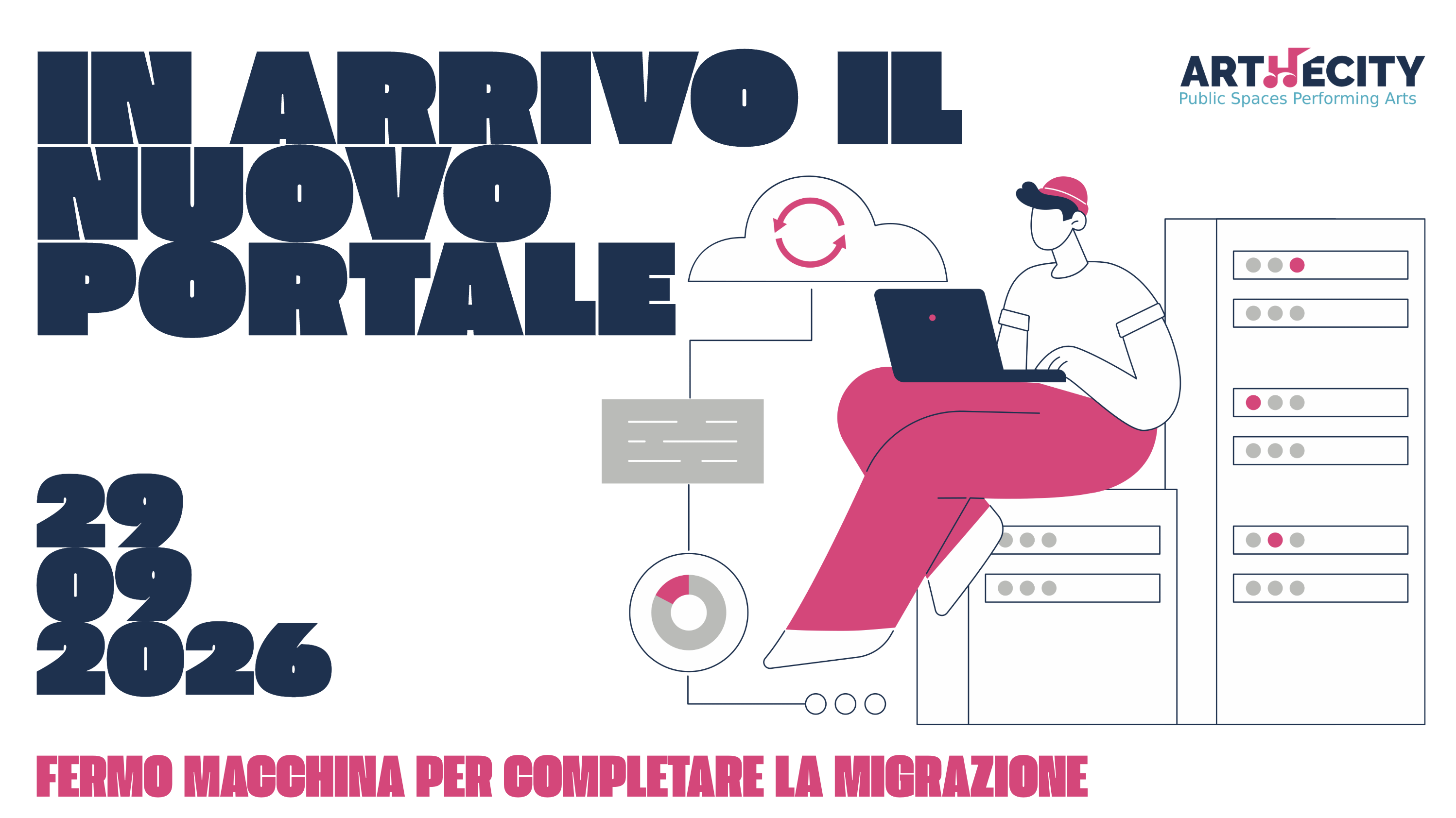 Il 29 settembre il portale Arthecity si rinnova: fermo tecnico e aggiornamento App